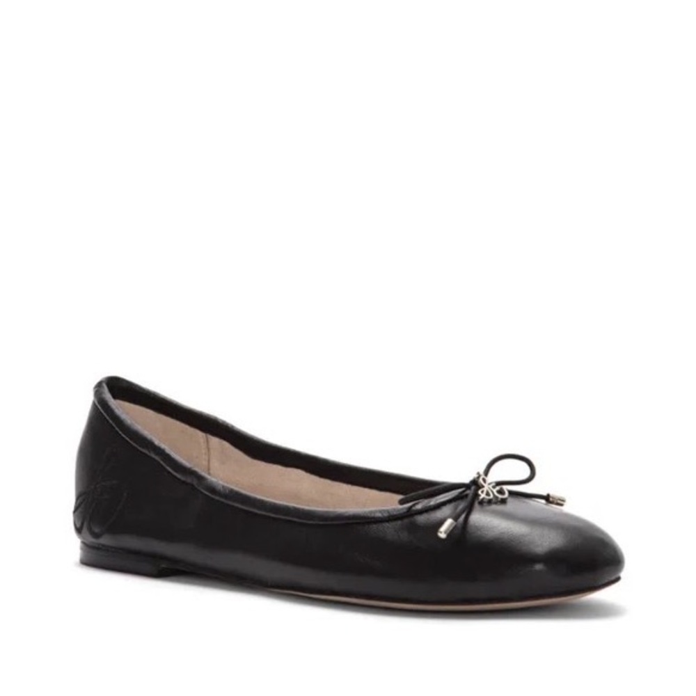 sam edelman “felicia” leather ballet flats, US 5M